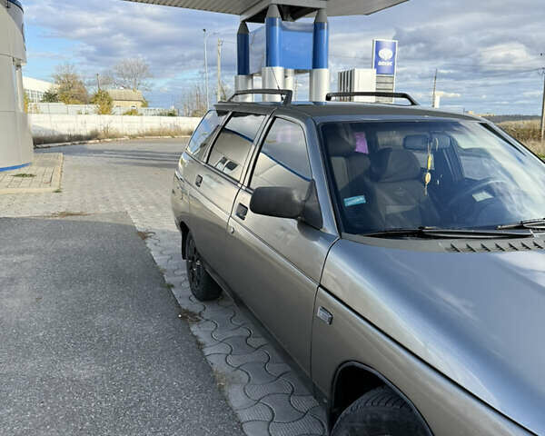 Серый ВАЗ 2111, объемом двигателя 1.5 л и пробегом 355 тыс. км за 1750 $, фото 1 на Automoto.ua