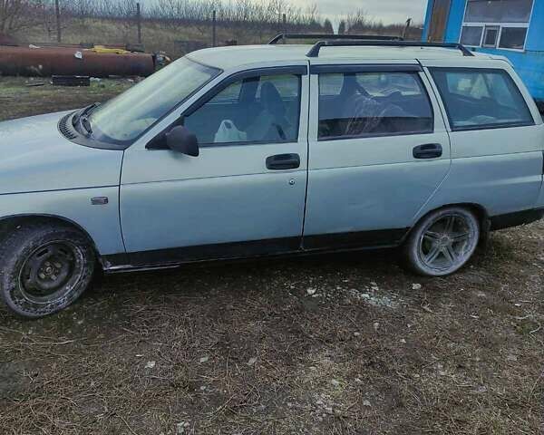 Серый ВАЗ 2111, объемом двигателя 1.5 л и пробегом 290 тыс. км за 2100 $, фото 1 на Automoto.ua