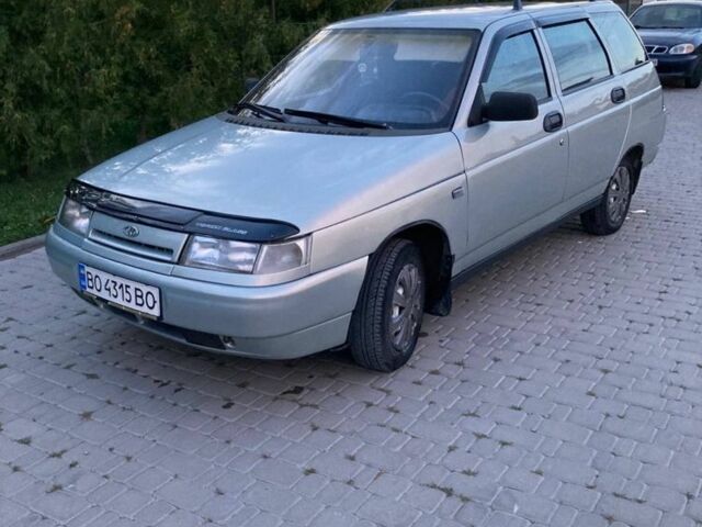 Серый ВАЗ 2111, объемом двигателя 1.5 л и пробегом 18 тыс. км за 1700 $, фото 4 на Automoto.ua