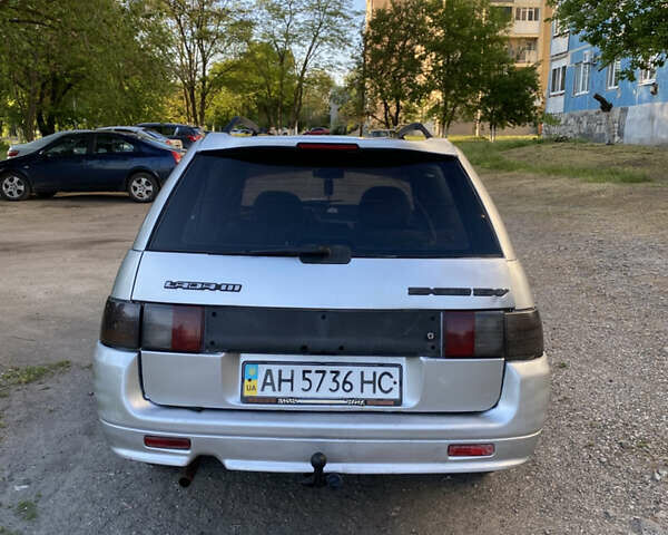 Серый ВАЗ 2111, объемом двигателя 1.6 л и пробегом 200 тыс. км за 1500 $, фото 5 на Automoto.ua