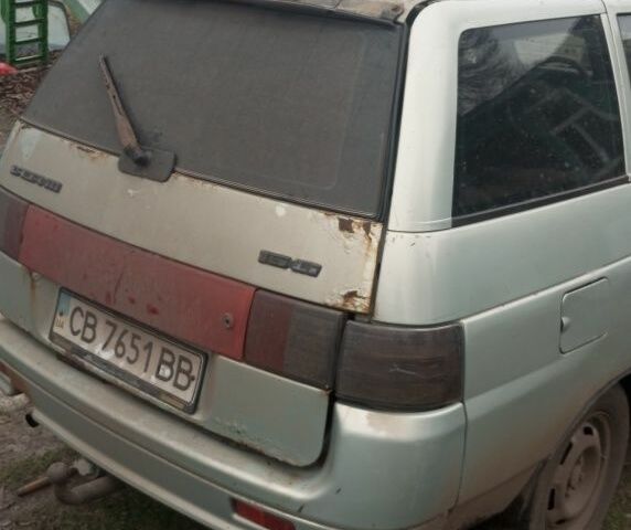 Сірий ВАЗ 2111, об'ємом двигуна 1.5 л та пробігом 14 тис. км за 900 $, фото 3 на Automoto.ua