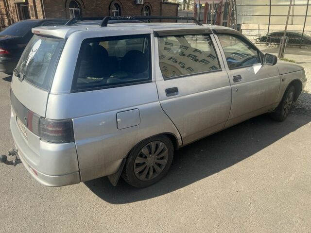 Сірий ВАЗ 2111, об'ємом двигуна 1.5 л та пробігом 156 тис. км за 1600 $, фото 3 на Automoto.ua