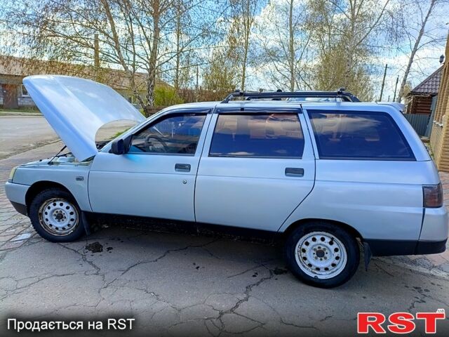 Серый ВАЗ 2111, объемом двигателя 15 л и пробегом 140 тыс. км за 2100 $, фото 4 на Automoto.ua