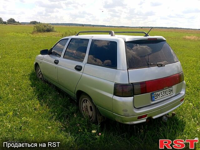 Серый ВАЗ 2111, объемом двигателя 1.5 л и пробегом 191 тыс. км за 2500 $, фото 2 на Automoto.ua