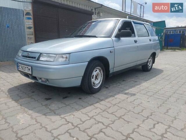 Серый ВАЗ 2111, объемом двигателя 1.5 л и пробегом 250 тыс. км за 1599 $, фото 8 на Automoto.ua