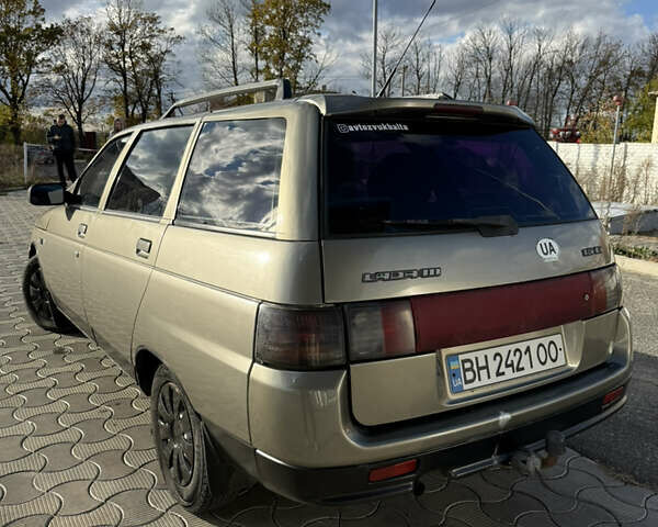 Серый ВАЗ 2111, объемом двигателя 1.5 л и пробегом 355 тыс. км за 1750 $, фото 4 на Automoto.ua