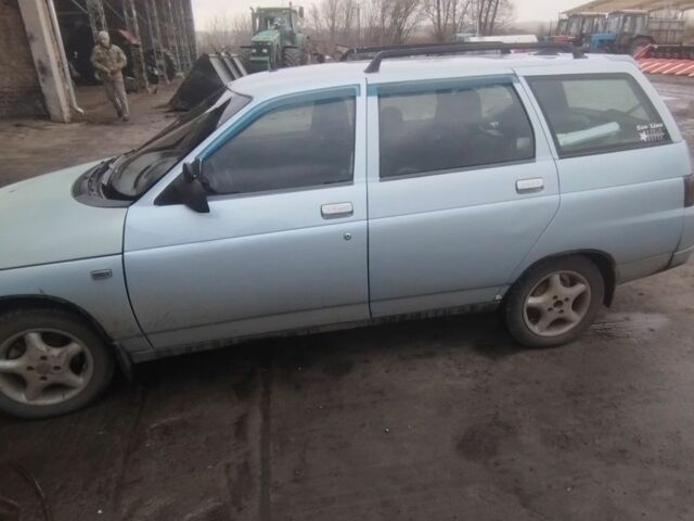 Серый ВАЗ 2111, объемом двигателя 1.5 л и пробегом 161 тыс. км за 1900 $, фото 1 на Automoto.ua