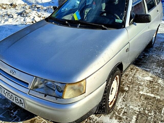 Серый ВАЗ 2111, объемом двигателя 1.5 л и пробегом 224 тыс. км за 1500 $, фото 1 на Automoto.ua