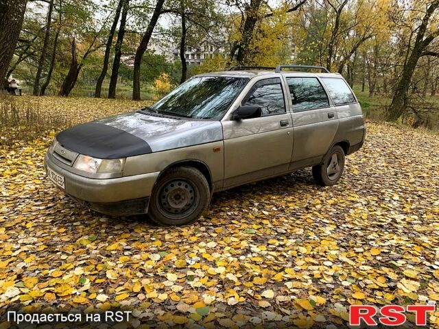 Серый ВАЗ 2111, объемом двигателя 1.6 л и пробегом 230 тыс. км за 970 $, фото 1 на Automoto.ua