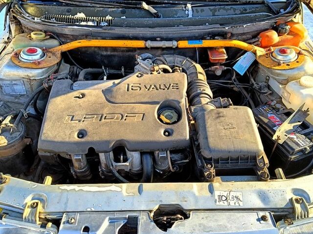 Серый ВАЗ 2111, объемом двигателя 1.5 л и пробегом 224 тыс. км за 1500 $, фото 5 на Automoto.ua