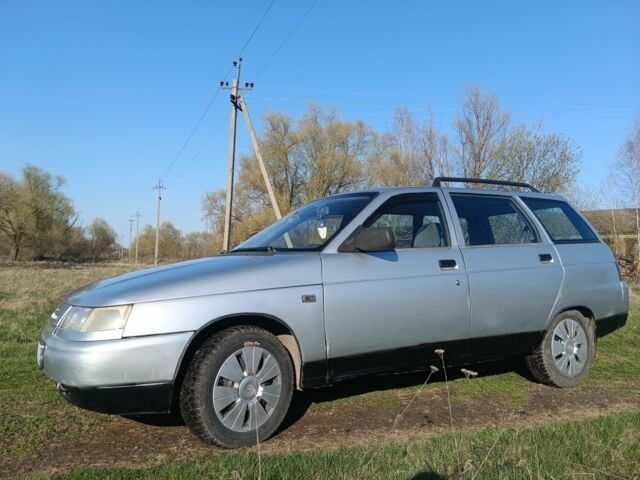 Серый ВАЗ 2111, объемом двигателя 1.5 л и пробегом 2 тыс. км за 1850 $, фото 2 на Automoto.ua