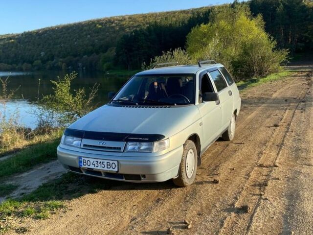 Серый ВАЗ 2111, объемом двигателя 1.5 л и пробегом 18 тыс. км за 1700 $, фото 5 на Automoto.ua