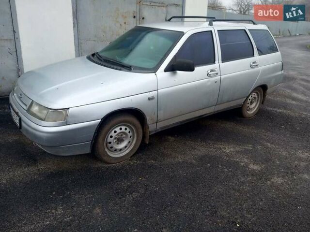 Сірий ВАЗ 2111, об'ємом двигуна 1.5 л та пробігом 346 тис. км за 2000 $, фото 1 на Automoto.ua