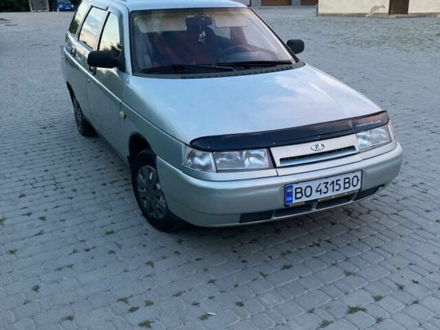 Серый ВАЗ 2111, объемом двигателя 1.5 л и пробегом 18 тыс. км за 1700 $, фото 3 на Automoto.ua