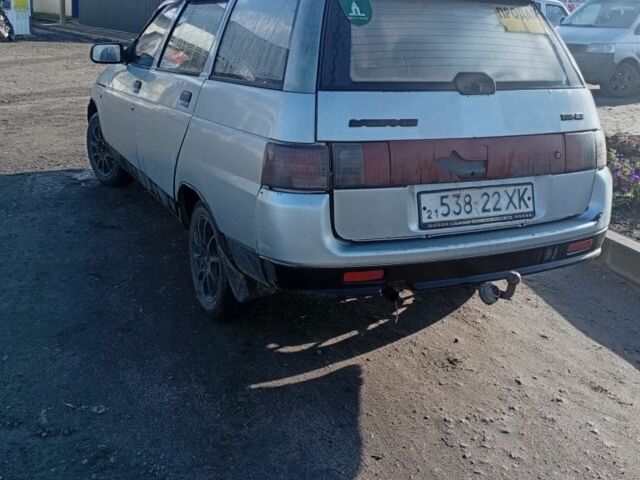 Серый ВАЗ 2111, объемом двигателя 0 л и пробегом 304 тыс. км за 1200 $, фото 1 на Automoto.ua