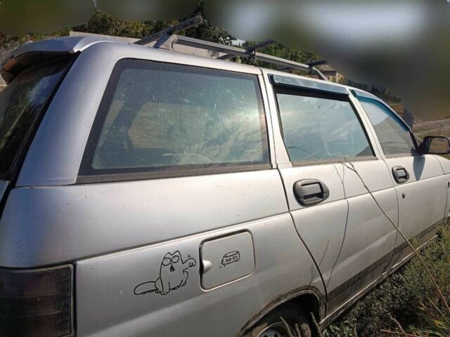 Серый ВАЗ 2111, объемом двигателя 1.6 л и пробегом 200 тыс. км за 1000 $, фото 2 на Automoto.ua