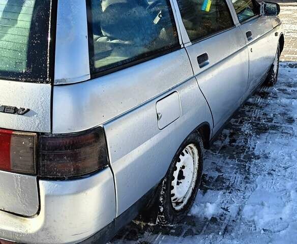 Серый ВАЗ 2111, объемом двигателя 1.5 л и пробегом 224 тыс. км за 1500 $, фото 2 на Automoto.ua