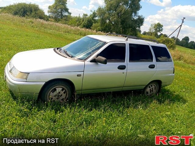 Серый ВАЗ 2111, объемом двигателя 1.5 л и пробегом 191 тыс. км за 2500 $, фото 1 на Automoto.ua