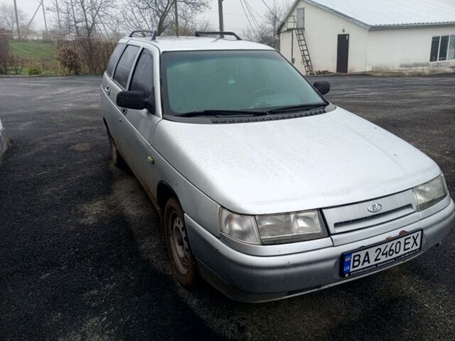 Сірий ВАЗ 2111, об'ємом двигуна 1.5 л та пробігом 346 тис. км за 2000 $, фото 1 на Automoto.ua