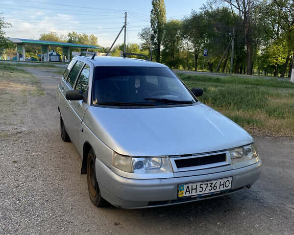 Серый ВАЗ 2111, объемом двигателя 1.6 л и пробегом 200 тыс. км за 1500 $, фото 6 на Automoto.ua