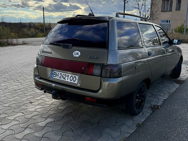 Серый ВАЗ 2111, объемом двигателя 1.5 л и пробегом 325 тыс. км за 1750 $, фото 3 на Automoto.ua