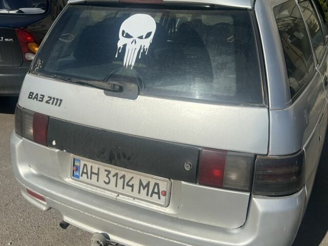 Серый ВАЗ 2111, объемом двигателя 1.5 л и пробегом 159 тыс. км за 1700 $, фото 2 на Automoto.ua