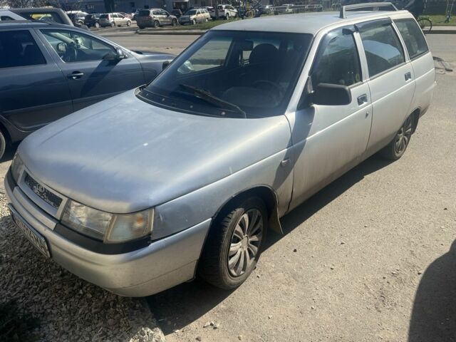 Сірий ВАЗ 2111, об'ємом двигуна 1.5 л та пробігом 156 тис. км за 1600 $, фото 1 на Automoto.ua