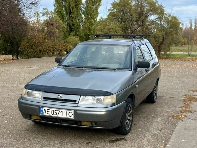 Серый ВАЗ 2111, объемом двигателя 1.5 л и пробегом 192 тыс. км за 1050 $, фото 2 на Automoto.ua