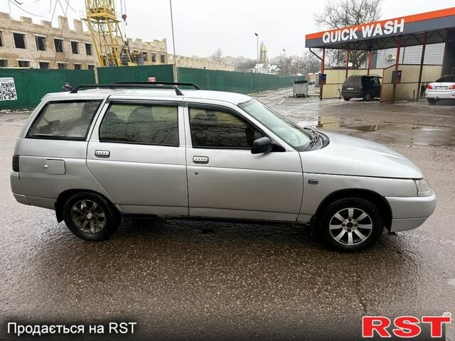 Серый ВАЗ 2111, объемом двигателя 1.5 л и пробегом 200 тыс. км за 1450 $, фото 5 на Automoto.ua