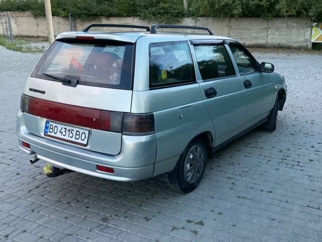 Серый ВАЗ 2111, объемом двигателя 1.5 л и пробегом 18 тыс. км за 1700 $, фото 2 на Automoto.ua