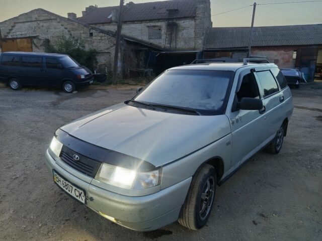 Сірий ВАЗ 2111, об'ємом двигуна 1 л та пробігом 400 тис. км за 950 $, фото 5 на Automoto.ua