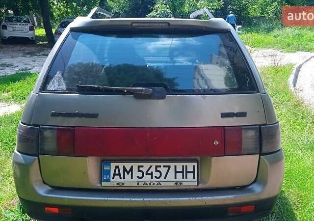 Серый ВАЗ 2111, объемом двигателя 1.5 л и пробегом 222 тыс. км за 1100 $, фото 2 на Automoto.ua