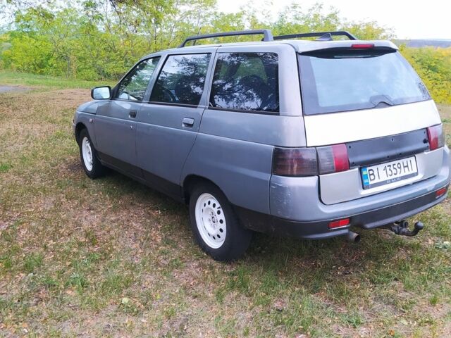 Сірий ВАЗ 2111, об'ємом двигуна 1.5 л та пробігом 180 тис. км за 1350 $, фото 1 на Automoto.ua