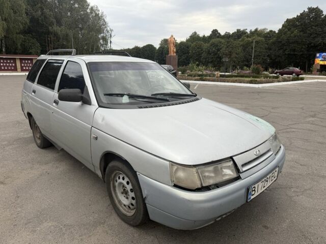 Серый ВАЗ 2111, объемом двигателя 0 л и пробегом 200 тыс. км за 700 $, фото 5 на Automoto.ua