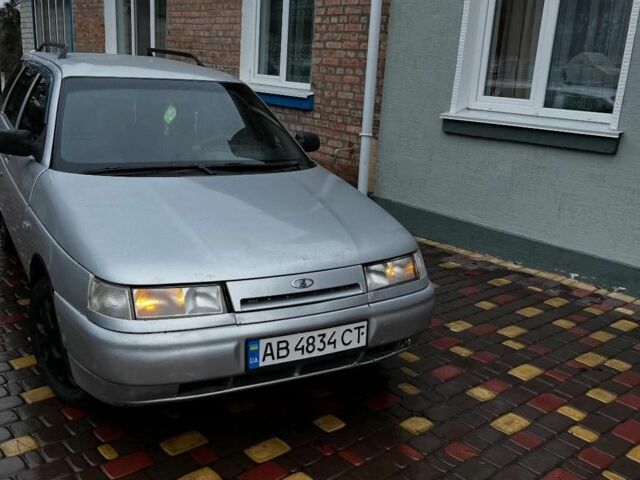 Серый ВАЗ 2111, объемом двигателя 1.5 л и пробегом 287 тыс. км за 1399 $, фото 6 на Automoto.ua