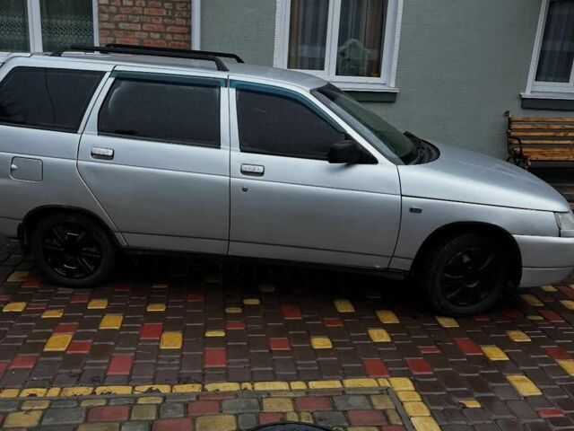 Серый ВАЗ 2111, объемом двигателя 1.5 л и пробегом 287 тыс. км за 1399 $, фото 4 на Automoto.ua