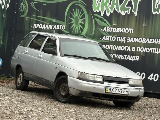 Сірий ВАЗ 2111, об'ємом двигуна 1.5 л та пробігом 250 тис. км за 1200 $, фото 1 на Automoto.ua