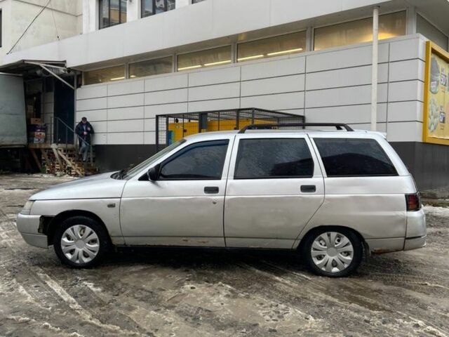 Серый ВАЗ 2111, объемом двигателя 1.6 л и пробегом 129 тыс. км за 709 $, фото 6 на Automoto.ua