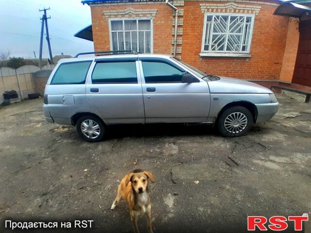 Серый ВАЗ 2111, объемом двигателя 1.5 л и пробегом 120 тыс. км за 900 $, фото 5 на Automoto.ua