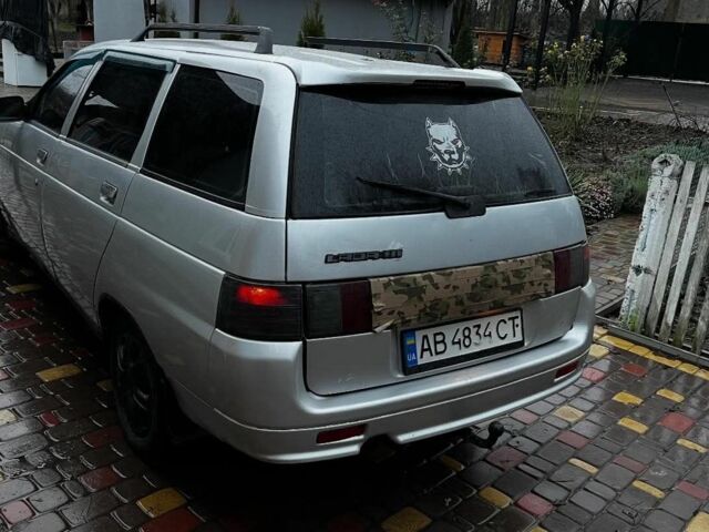 Серый ВАЗ 2111, объемом двигателя 1.5 л и пробегом 287 тыс. км за 1399 $, фото 5 на Automoto.ua