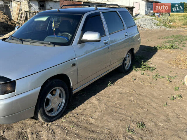 Серый ВАЗ 2111, объемом двигателя 1.5 л и пробегом 198 тыс. км за 2200 $, фото 2 на Automoto.ua