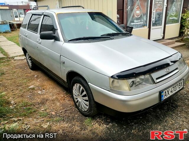 Серый ВАЗ 2111, объемом двигателя 1.5 л и пробегом 1 тыс. км за 1150 $, фото 2 на Automoto.ua