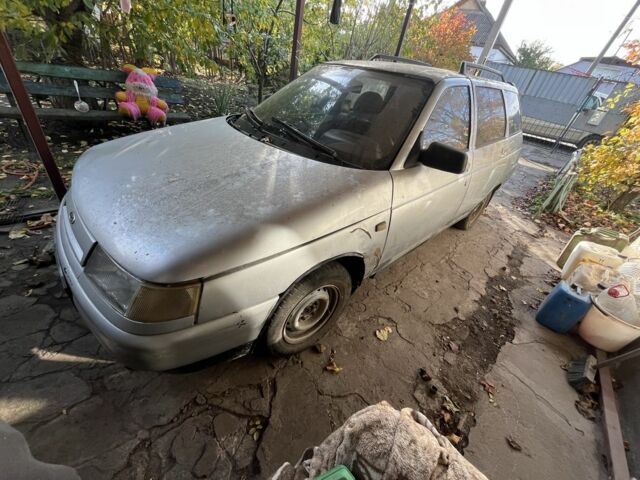 ВАЗ 2111 2003 в Кривом Роге на Automoto.ua Серый ВАЗ 2111, объемом двигателя 1.6 л и пробегом 30 тыс. км за 953 $, фото 2 на Automoto.ua