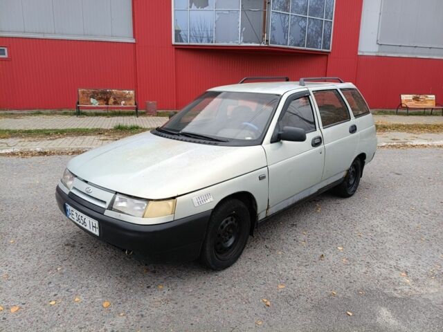 Сірий ВАЗ 2111, об'ємом двигуна 2 л та пробігом 228 тис. км за 1000 $, фото 4 на Automoto.ua