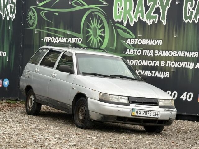 Сірий ВАЗ 2111, об'ємом двигуна 1.5 л та пробігом 250 тис. км за 1200 $, фото 4 на Automoto.ua