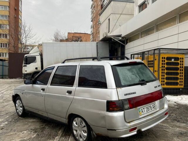 Серый ВАЗ 2111, объемом двигателя 1.6 л и пробегом 129 тыс. км за 709 $, фото 4 на Automoto.ua