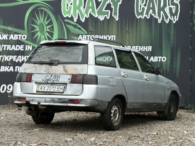 Сірий ВАЗ 2111, об'ємом двигуна 1.5 л та пробігом 250 тис. км за 1200 $, фото 18 на Automoto.ua