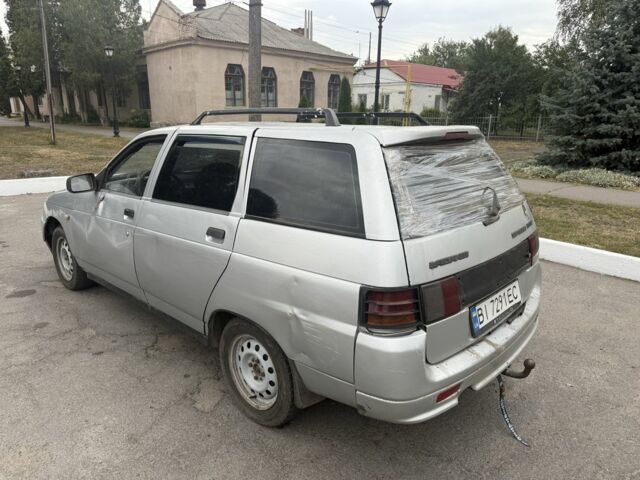 Серый ВАЗ 2111, объемом двигателя 0 л и пробегом 200 тыс. км за 700 $, фото 6 на Automoto.ua