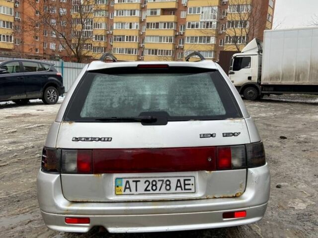 Серый ВАЗ 2111, объемом двигателя 1.6 л и пробегом 129 тыс. км за 709 $, фото 2 на Automoto.ua