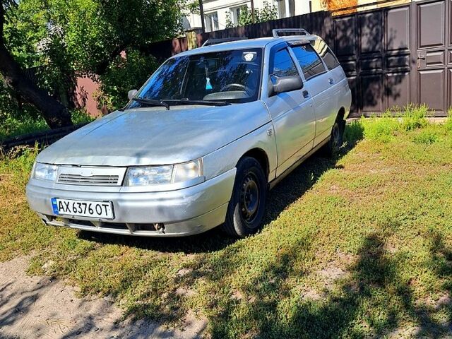 Сірий ВАЗ 2111, об'ємом двигуна 1.5 л та пробігом 0 тис. км за 750 $, фото 1 на Automoto.ua